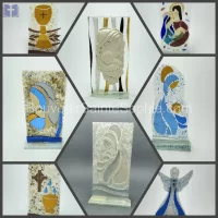 Glass Handmade Size 20x10cm