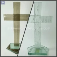 Cross Glass Handmade Size 30cm