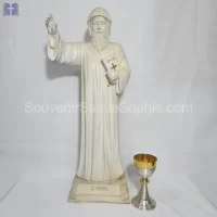 Saint Charbel Stone Color Size 80cm