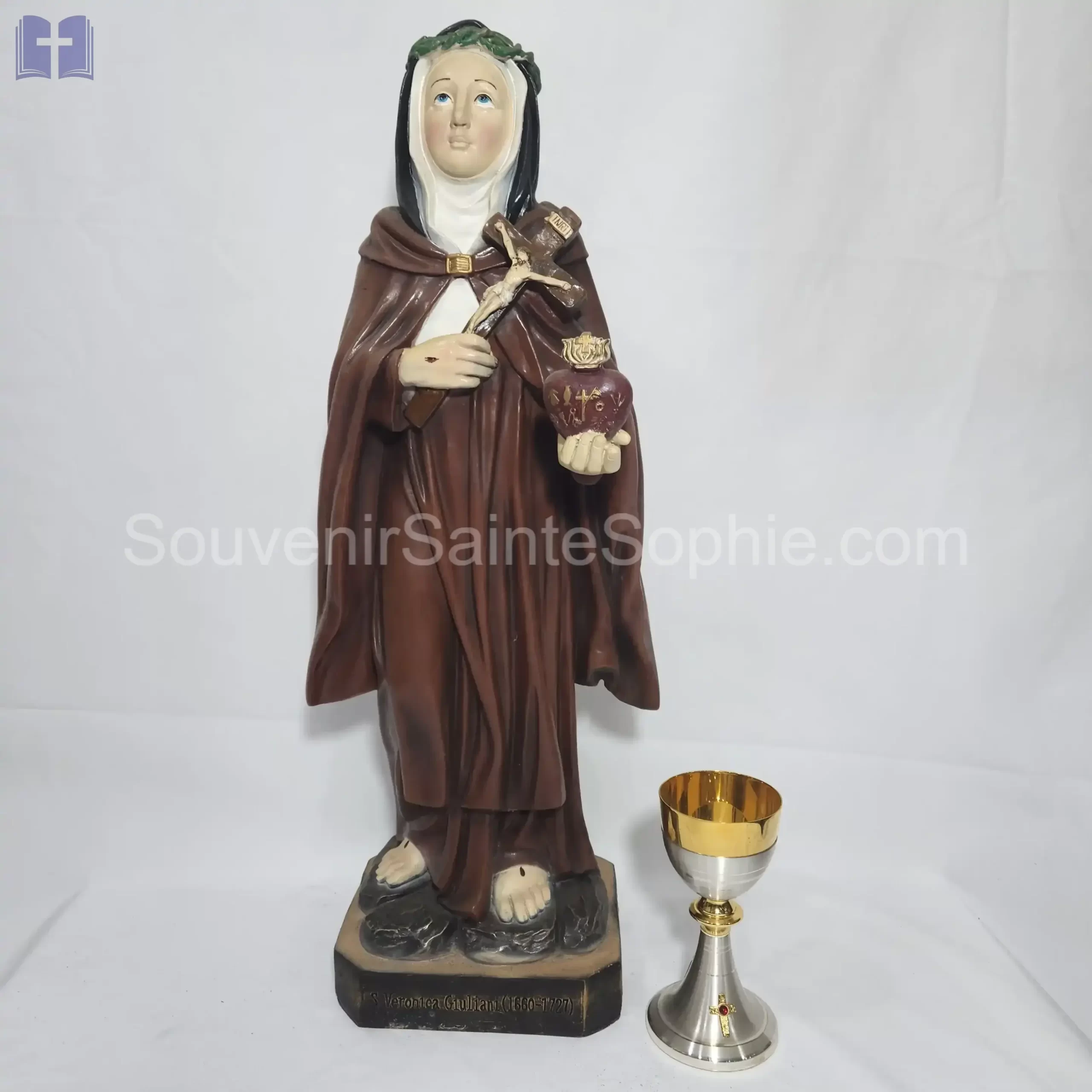 Saint Veronica Juliani Size Size 90cm