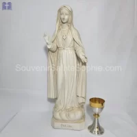 Virgin Mary Stone Color Size 75cm