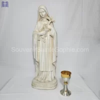 Saint Therese Stone Color Size 80cm