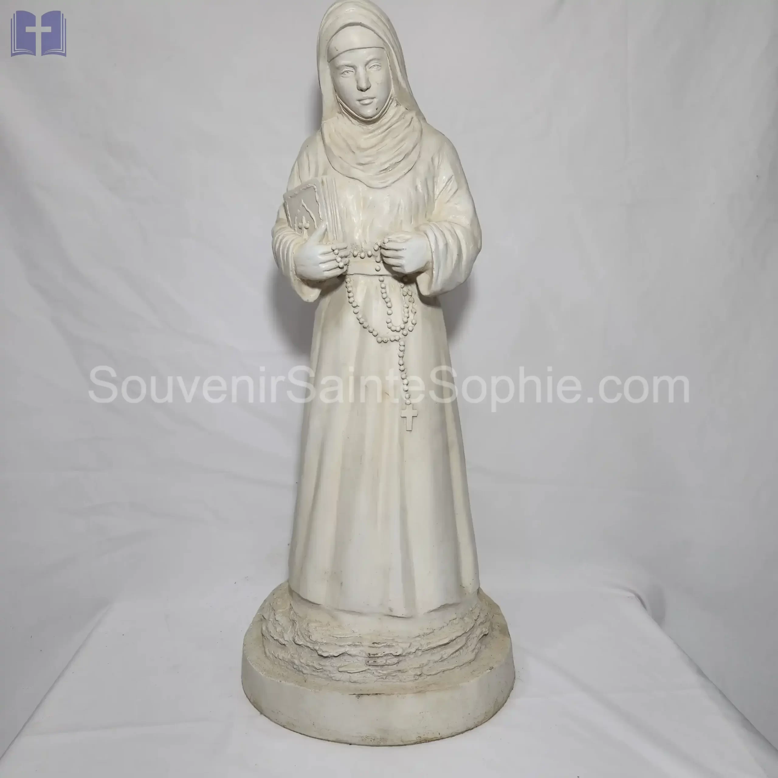 Saint Rafka Stone Color Size 88cm