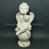 Angel White Size 35cm