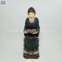 Saint Charbel Sitting Size 34cm