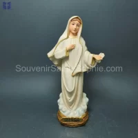 Lady Medugorje Beige Size 20cm