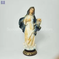 Lady Medugorje Dark Blue Size 20cm