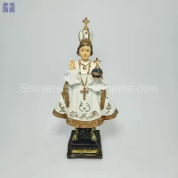 Jesus of Prague Size 20cm White