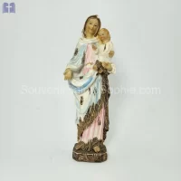 Virgin Mary Old Close Size 20cm