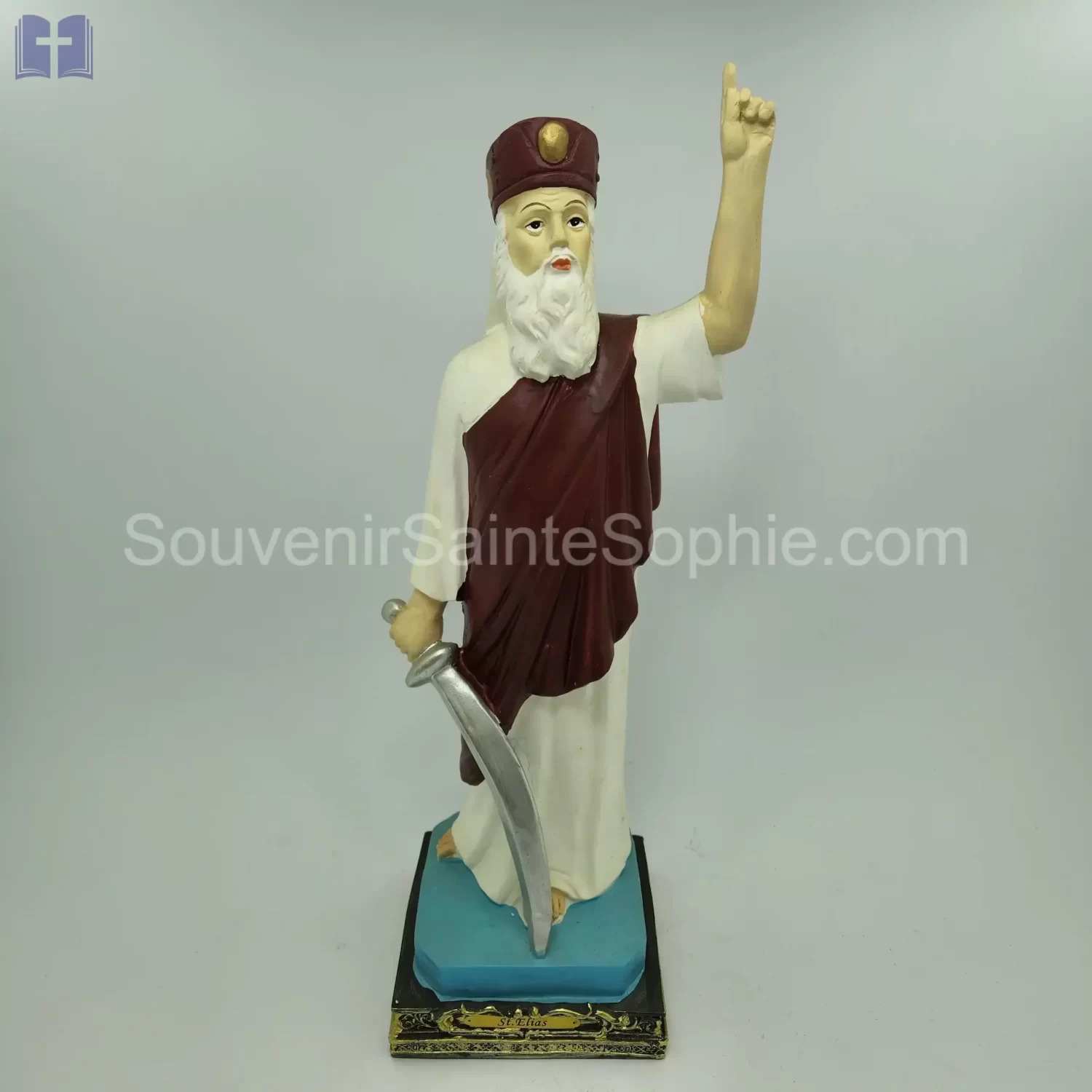 Saint Elias Red Size 40cm