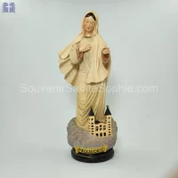Lady Medugorje Beige Color Size 30cm
