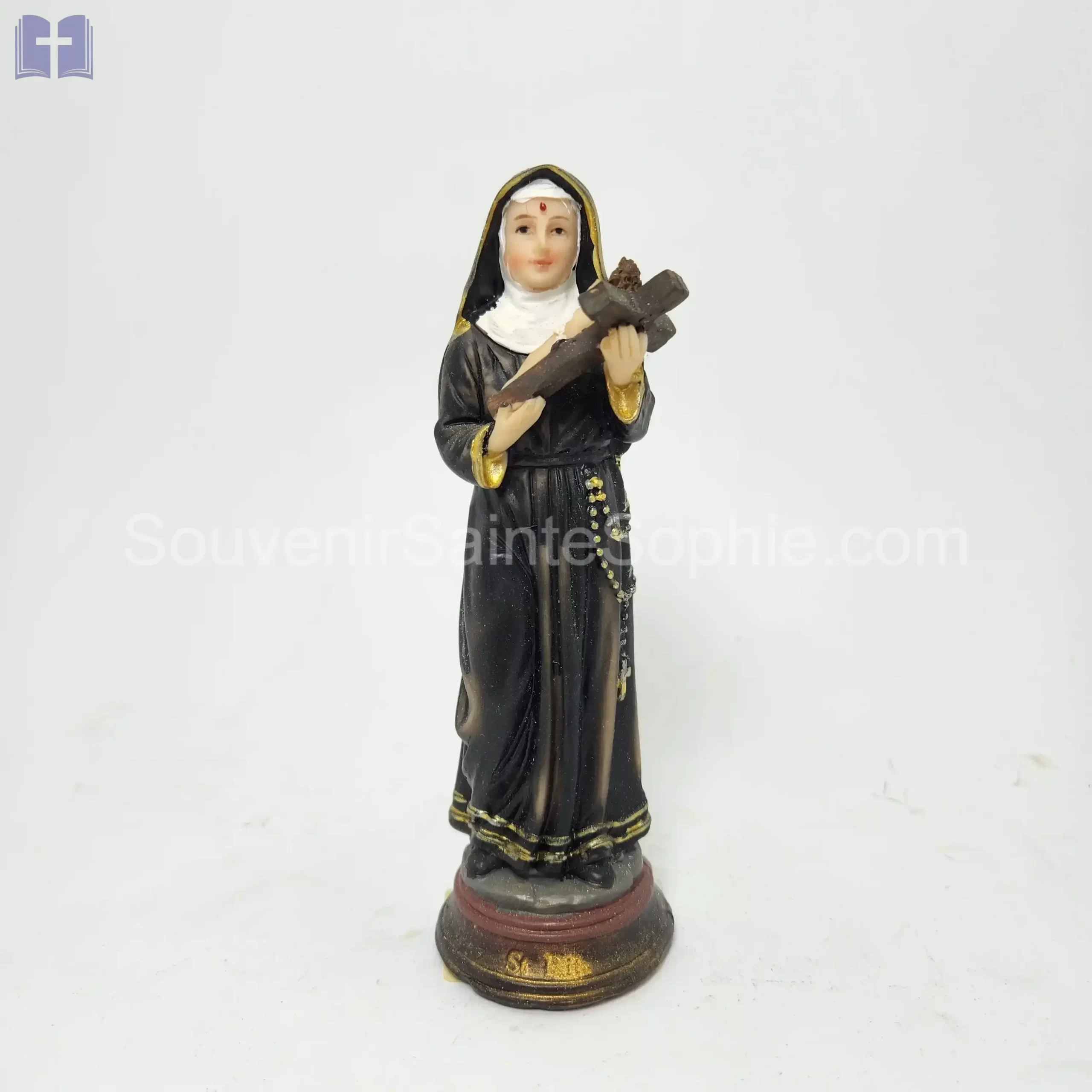 Saint Ritta Standing Size 14cm