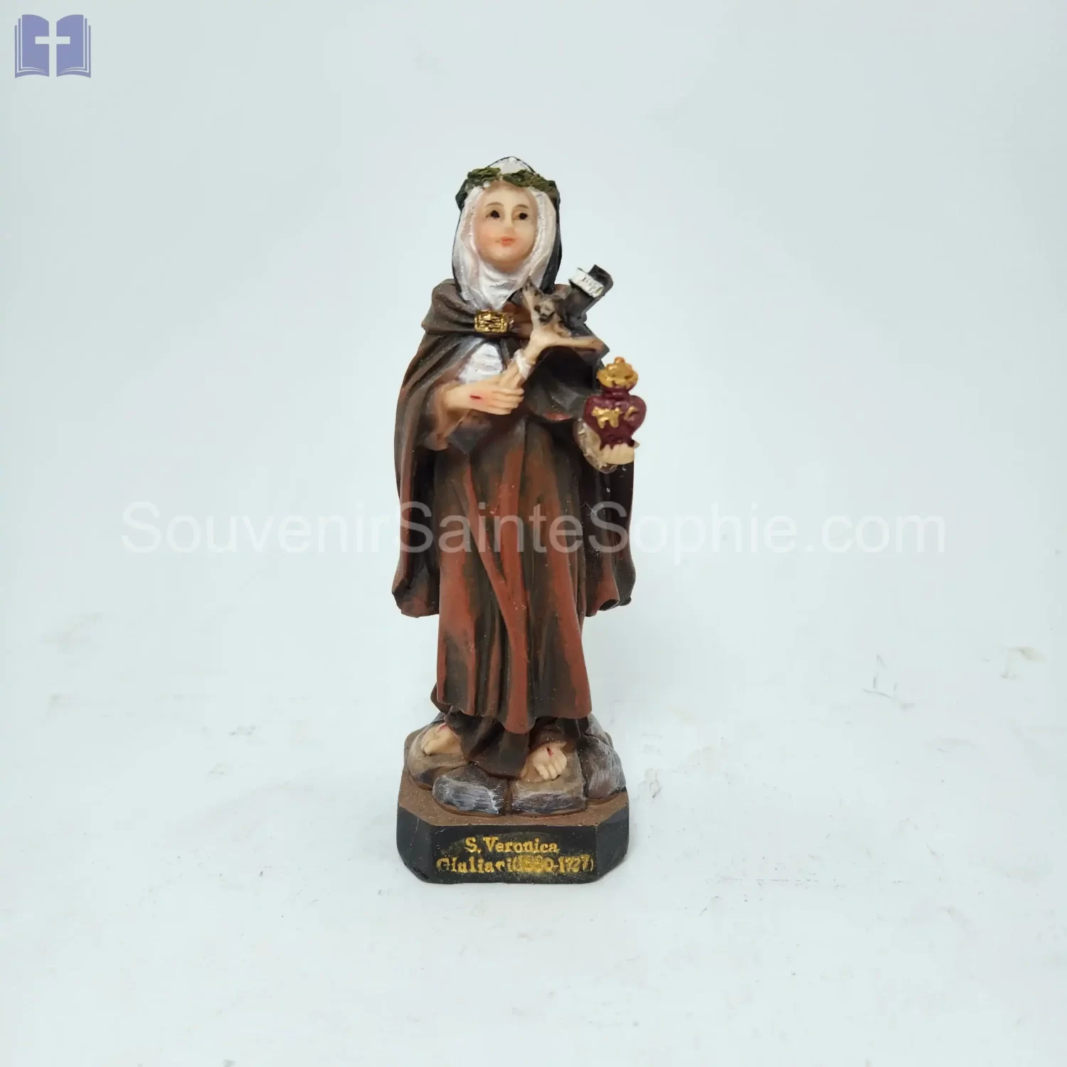 Saint Veronica Juliani Size 12cm