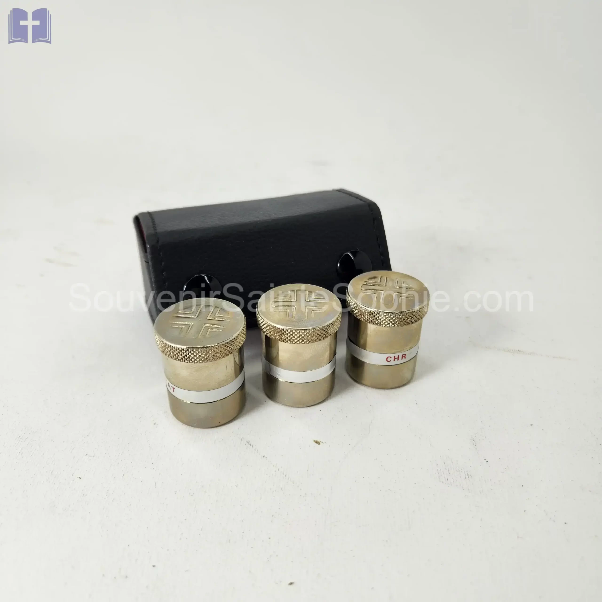 Mairoun & Water Leather case 3 Small Pieces