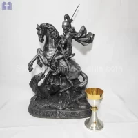 Saint Georges Silver Size 60cm