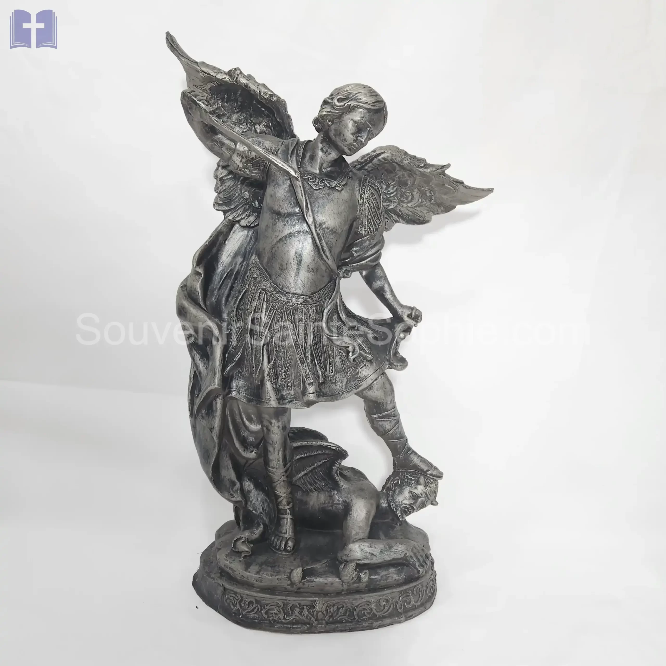 Saint Mikael Silver Size 82cm