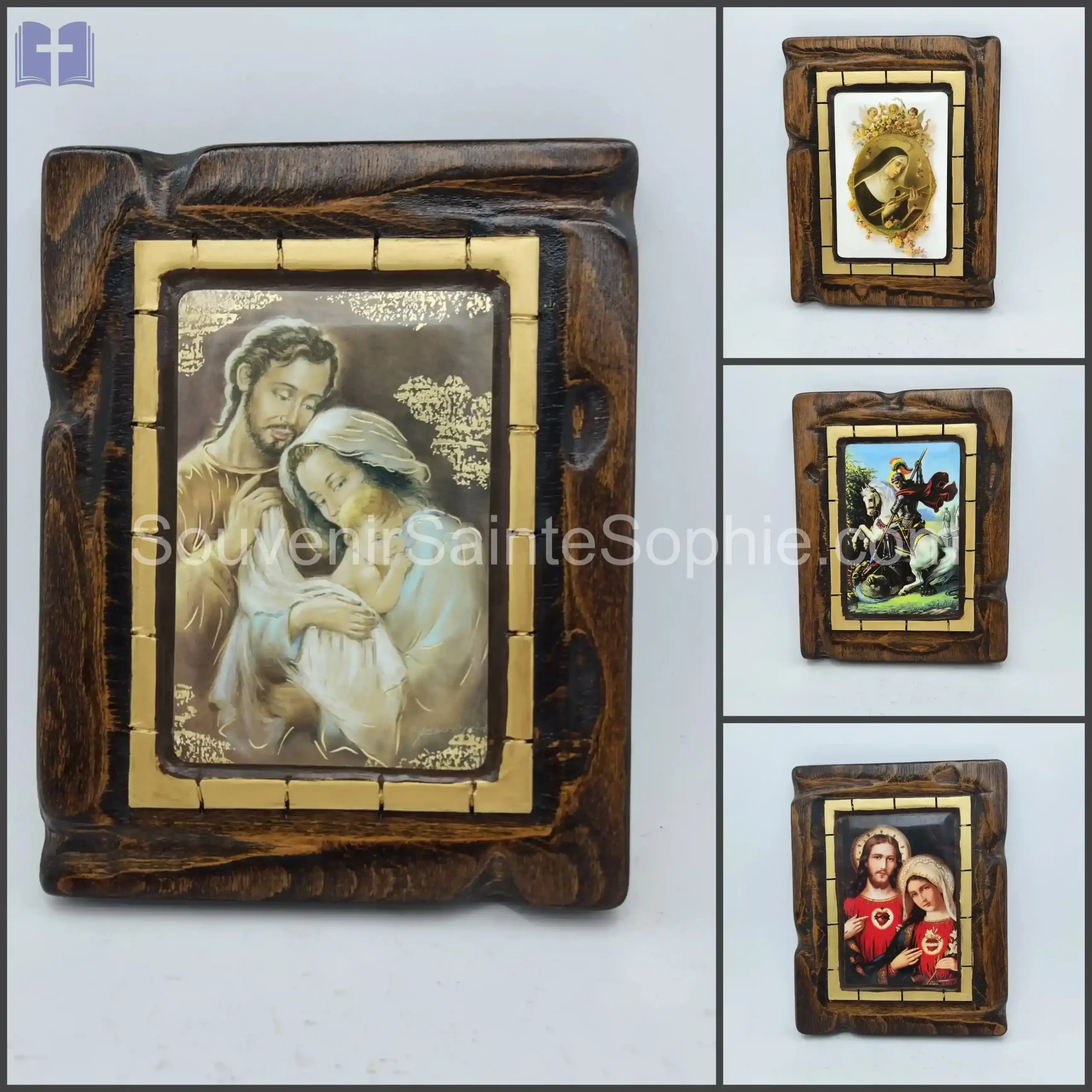 Handmade Icon Size 24x18cm