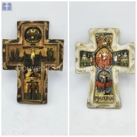 Cross Rustic Small 19x14cm