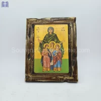 Handmade Icon Size 24x19cm