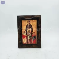 Handmade Icon Size 18x13cm