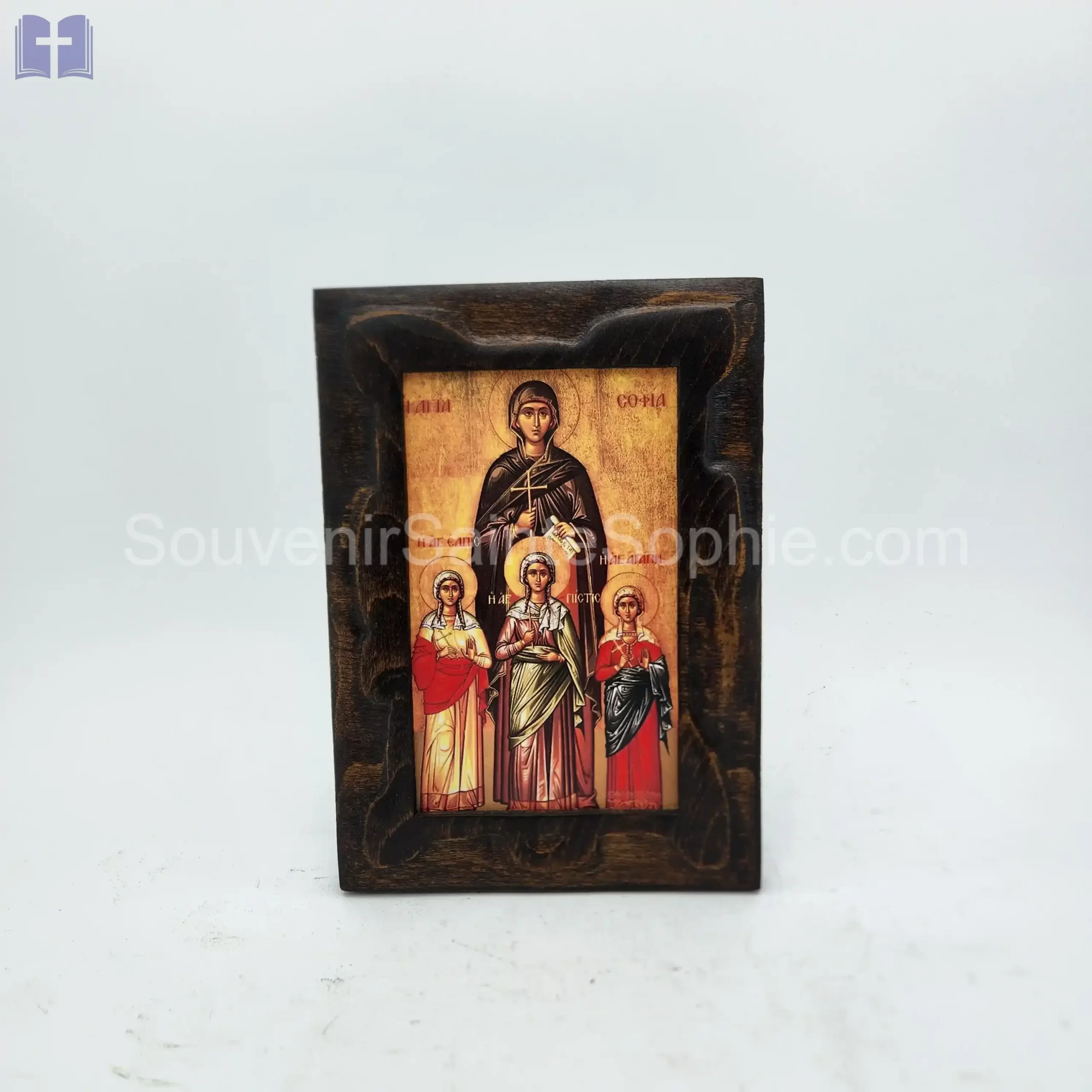 Handmade Icon Size 18x13cm