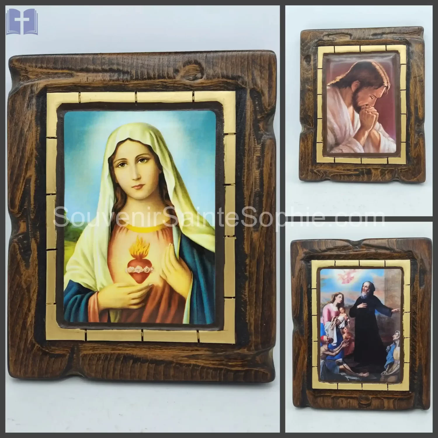 Handmade Icon Size 28x22.5cm