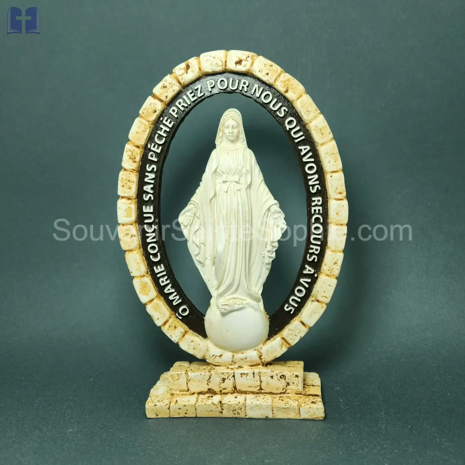 Miraculous Color Oval Shape Size 25x12cm