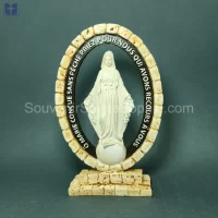 Miraculous Color Oval Shape Size 25x12cm