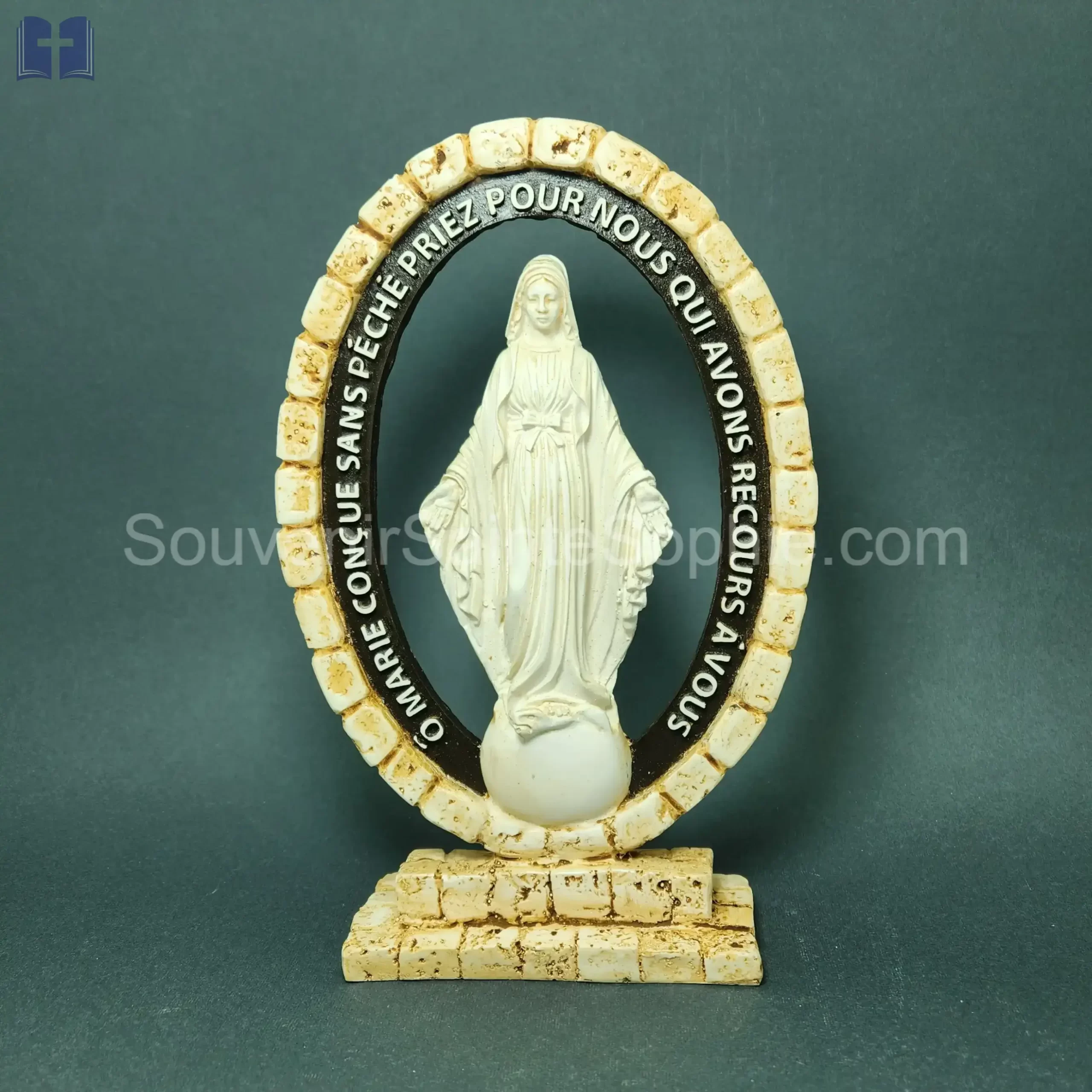 Miraculous Color Oval Shape Size 25x12cm