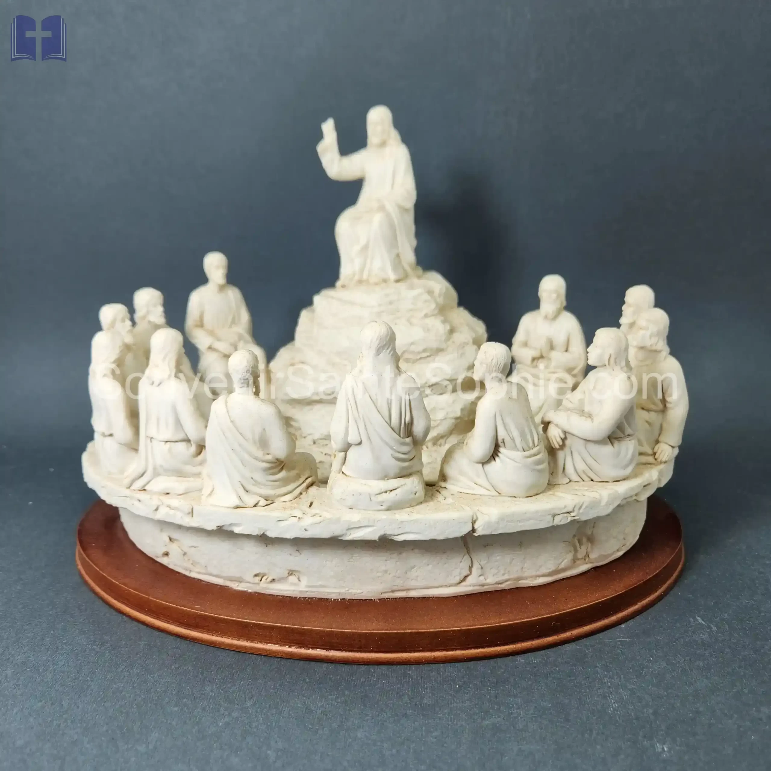 Jesus Advising Size 20x27cm