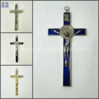 Cross Saint Benoit Size 20cm Metal