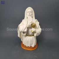 Jesus Holding A Holy Cup Size 21cm