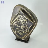 V.Mary Child Size 24cm Swarovski Crystals Copper Color