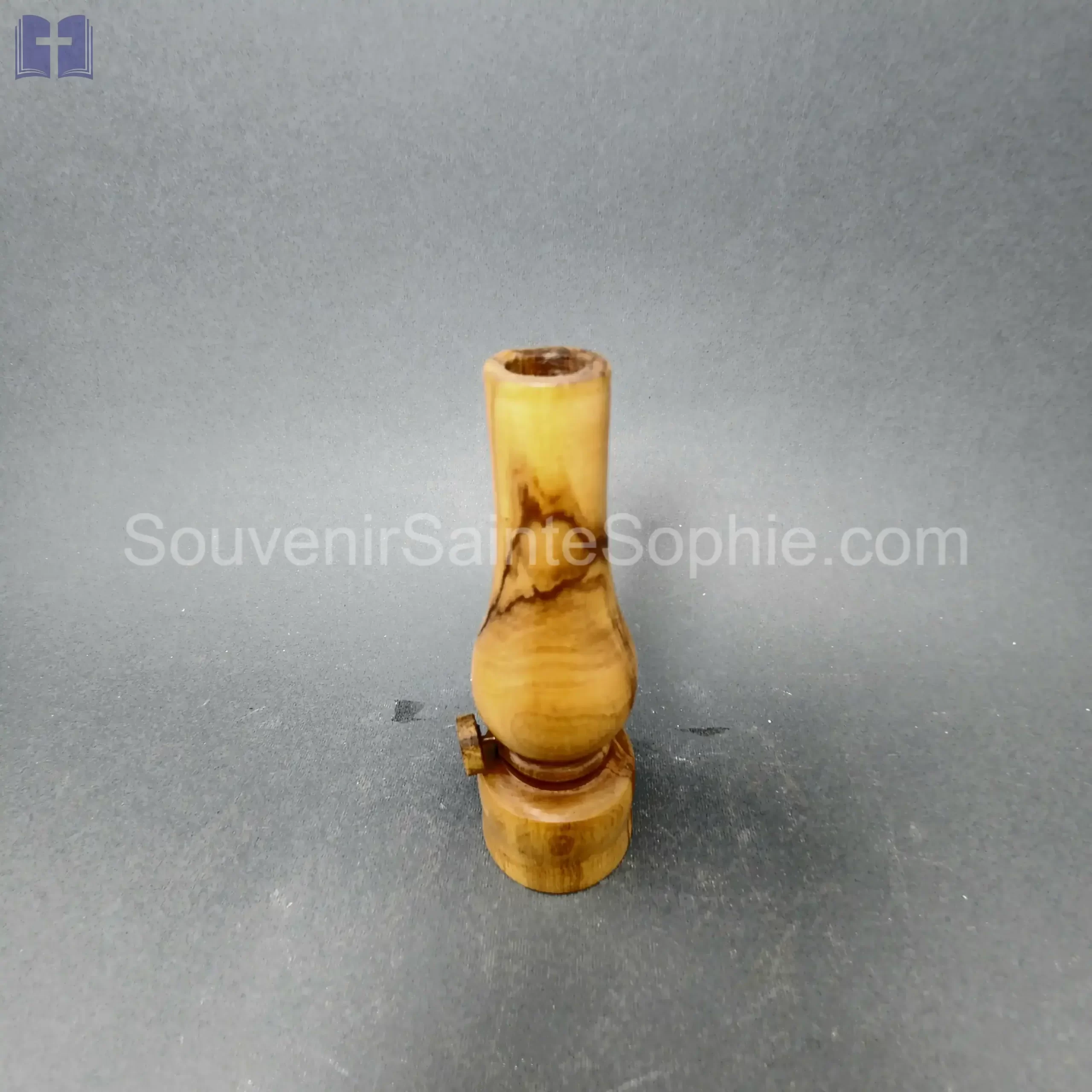 Andil With Olive Wood Size 14cm