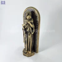 V.mary Child Standing Size 26cm Swarovski Crystals Copper Color