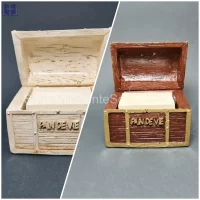 Pain De Vie with 3 Languages Ara. Fren. Eng. Size 15x12x11cm