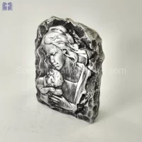 Rock V.Mary Child Size 15.5cm Silver Color