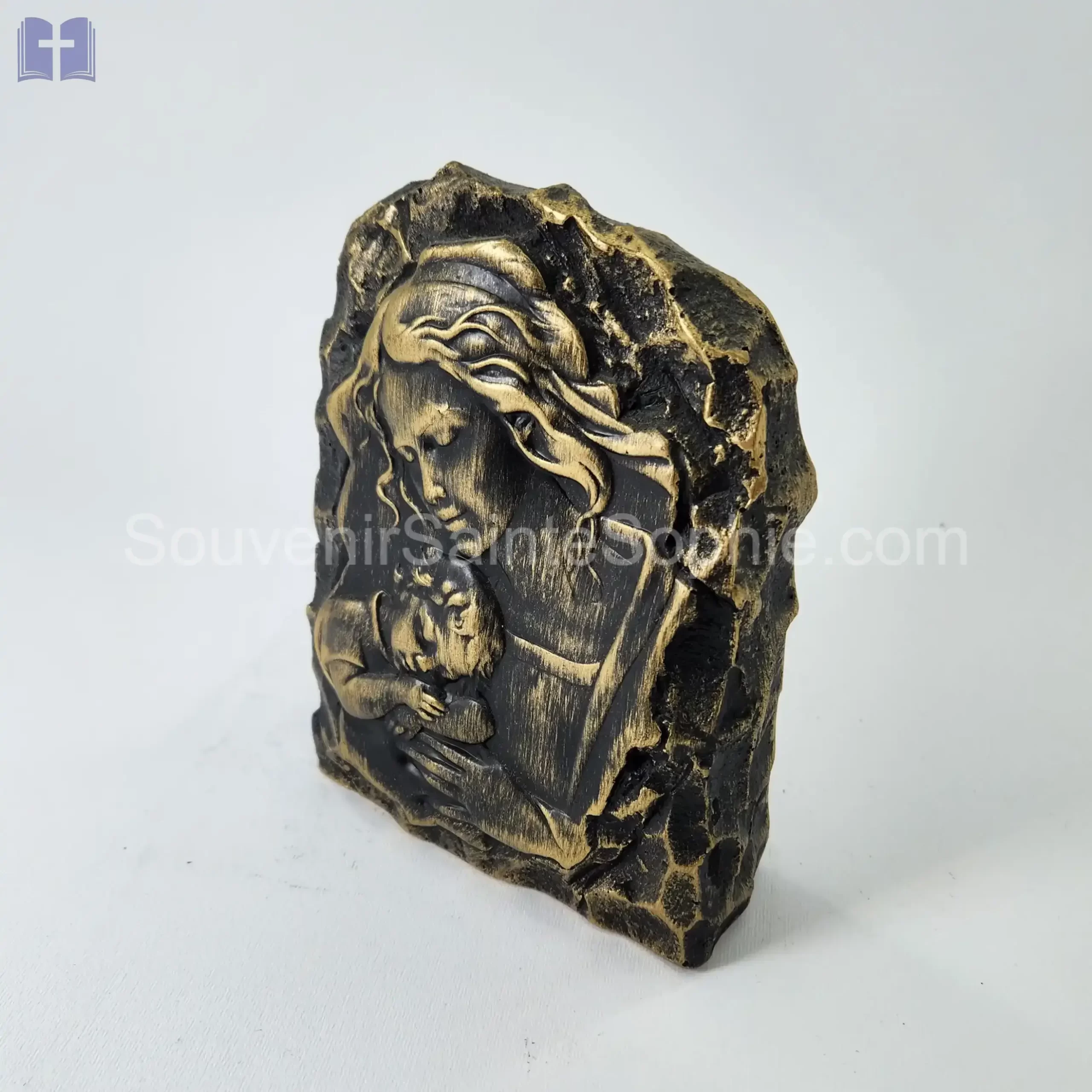 Rock V.Mary Child Size 15.5cm Copper Color