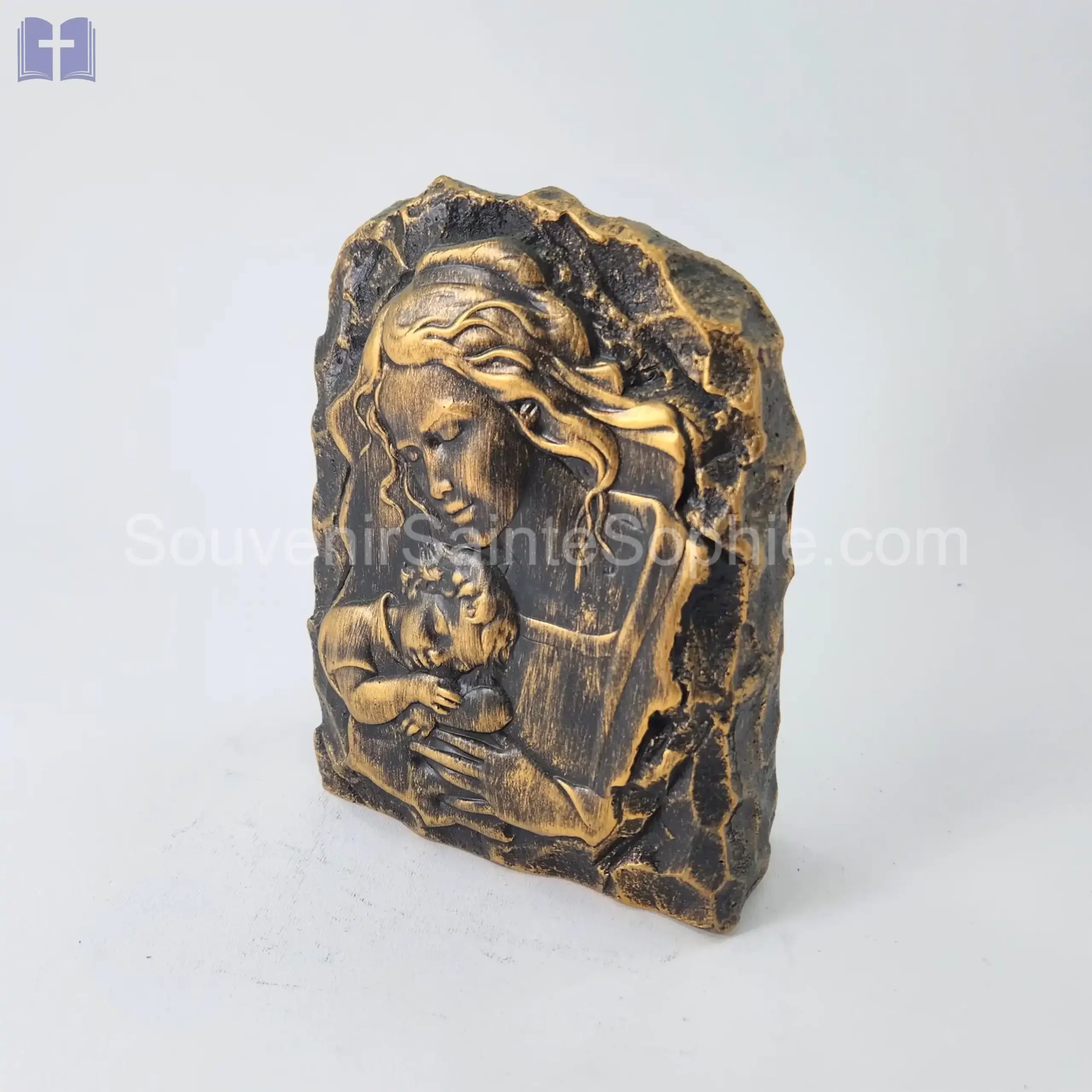 Rock V.Mary Child Size 15.5cm Bronz Color