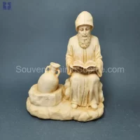 Saint Charbel With Jarra Size 20x16cm