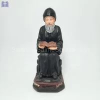 Saint Charbel Sitting Size 20cm