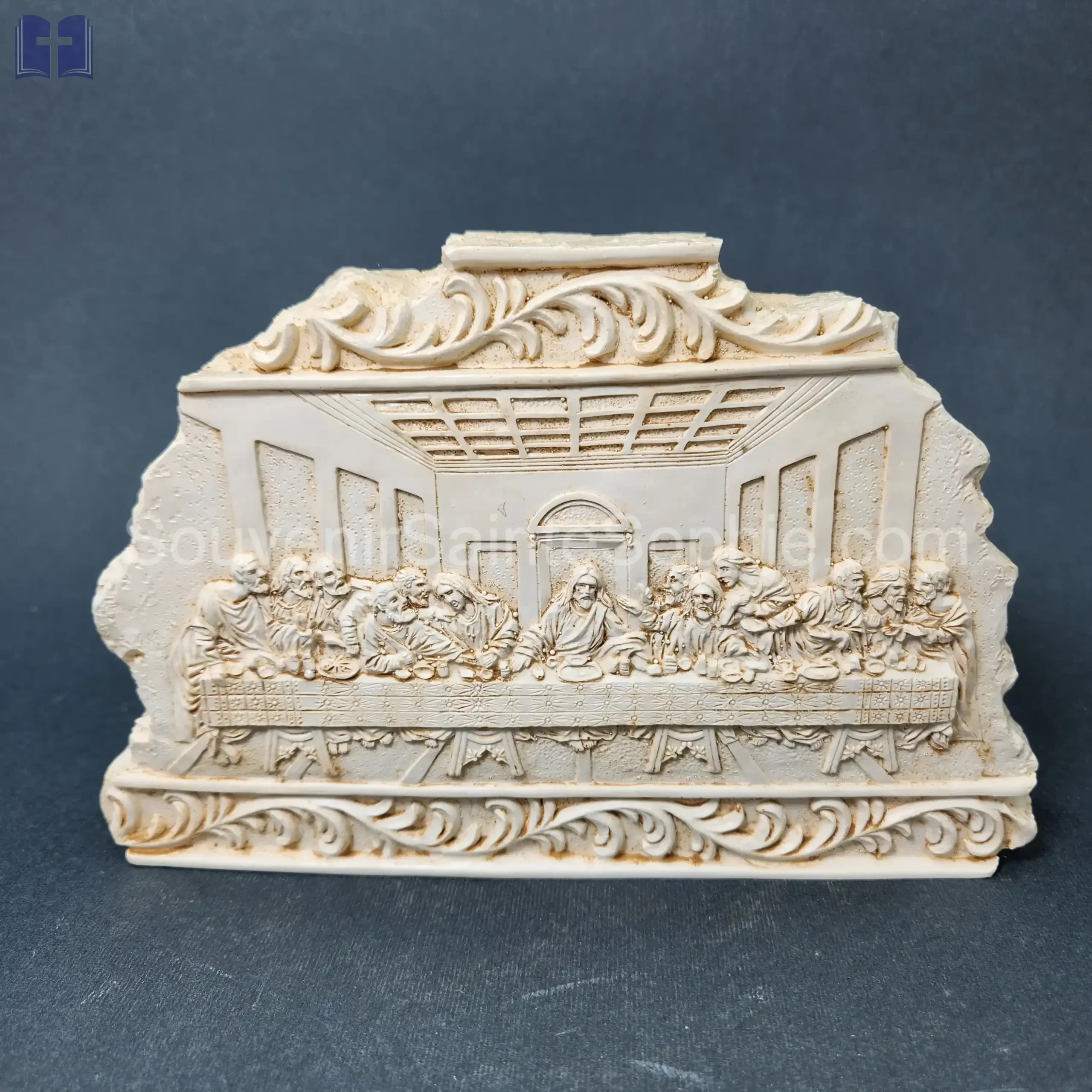 Last supper On Rock Size 13x19cm