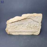 Last Supper On Rock Large Size 15x25cm