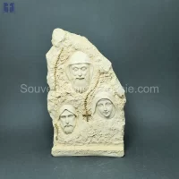 All Saints On Rock Size 25x16cm