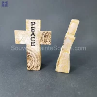 Cross Rock Piece Size 12x8.5x3.5cm