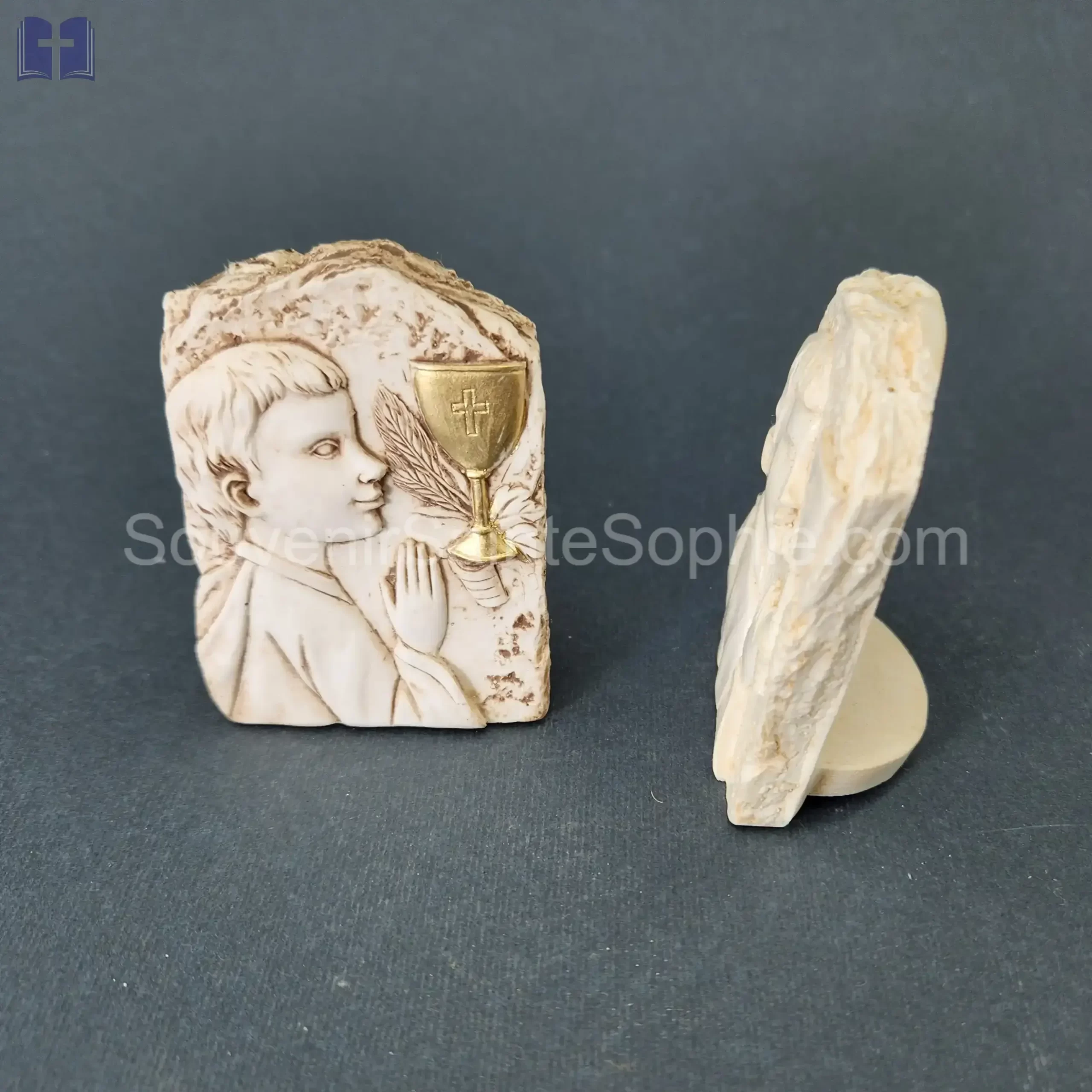 Rock Boy First Communion Size 6.5x5cm