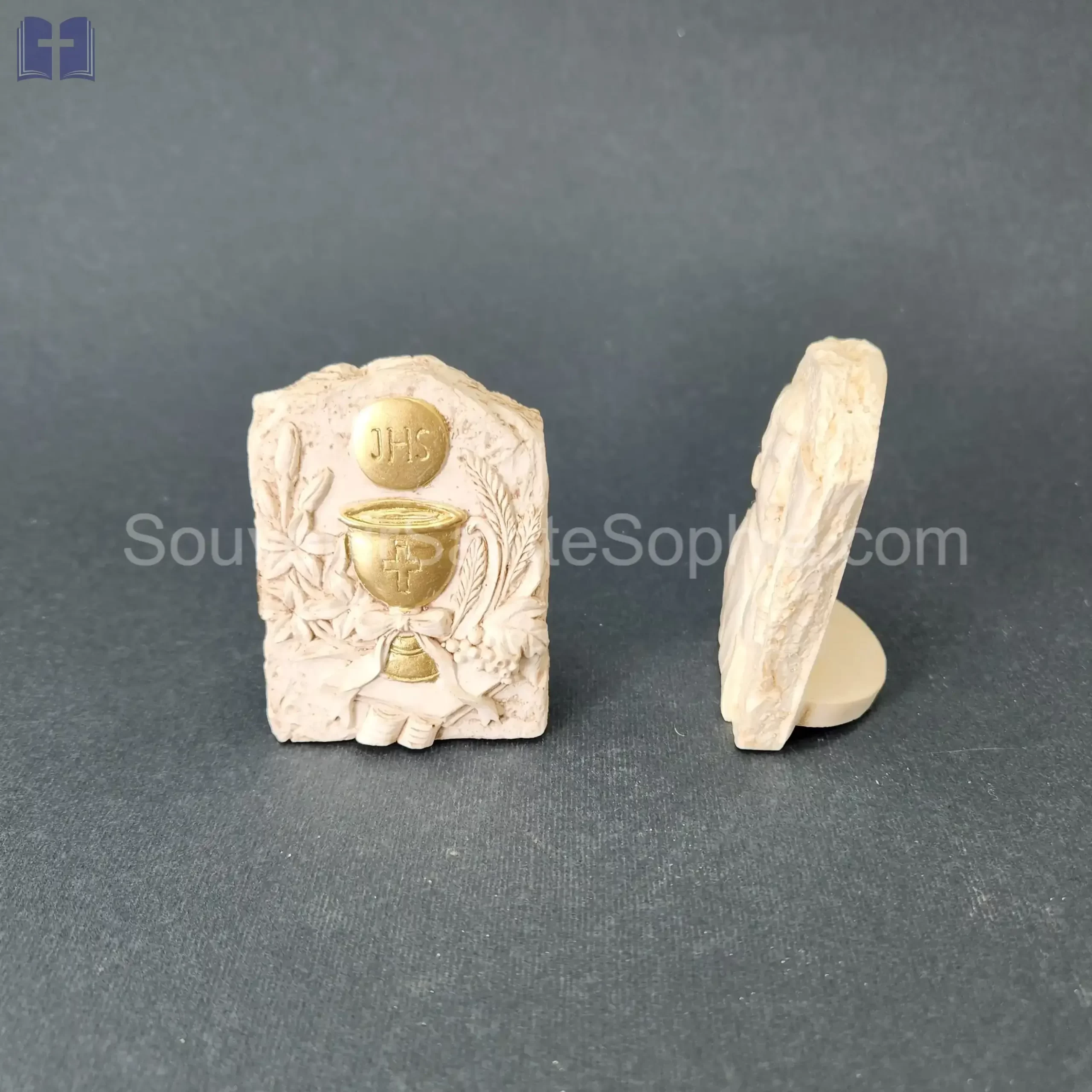 Rock Holy Cup First Communion Size 6.5x5cm