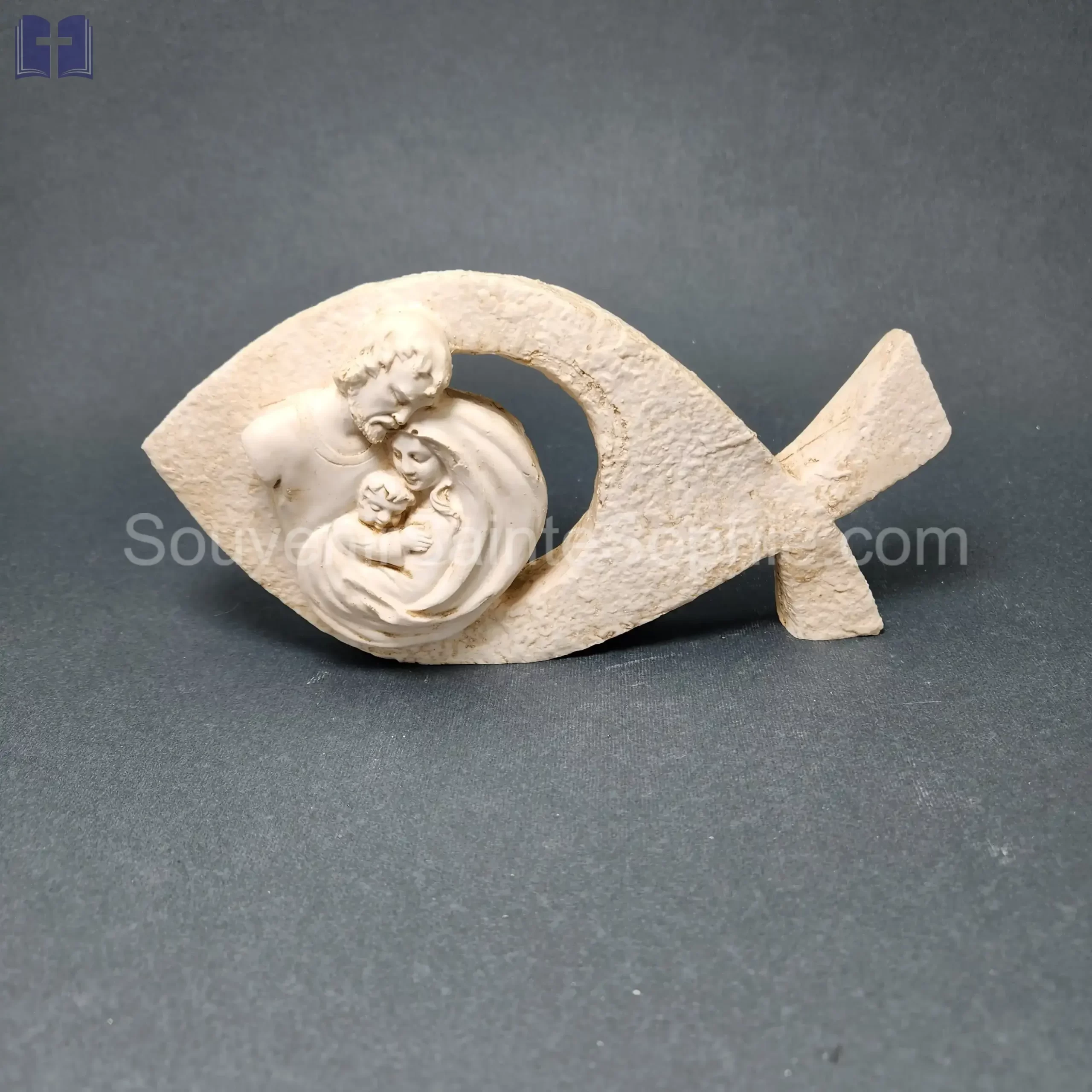 Holy Family Fish Size 11x20cm