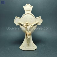 First Communion Cross With Crucified / Cup Size 21x12.5cm