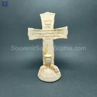 First Communion Cross With Holy Cup Size 21x12.5cm